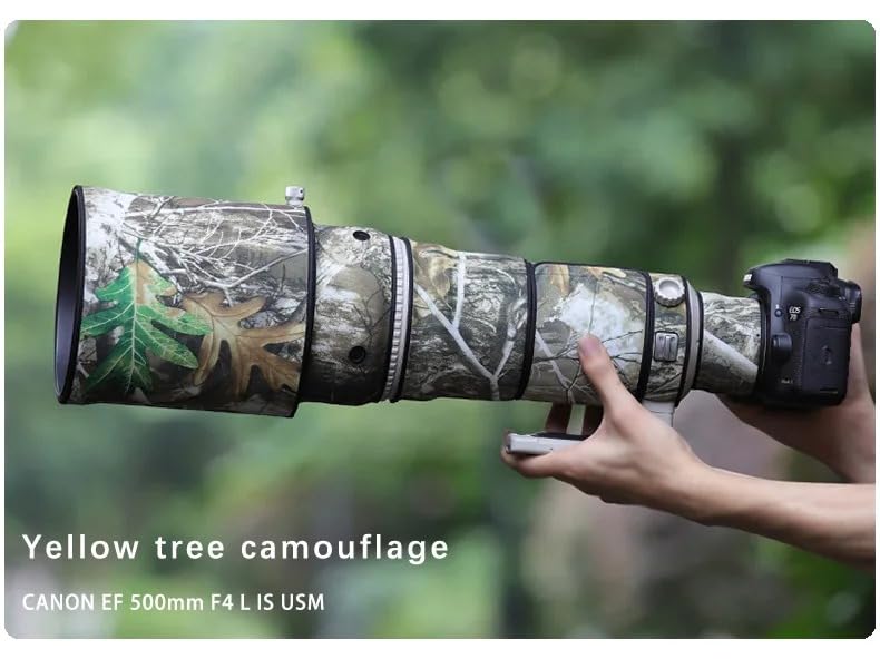 Amazon | CHASING BIRDS 迷彩防水レンズコート CANON EF 500mm